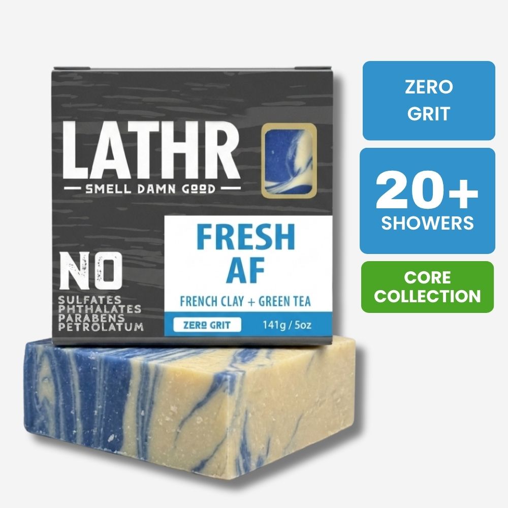Fresh AF Soap Bar LATHR Made In Canada