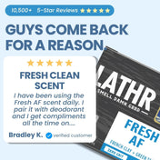 Fresh AF Soap Bar LATHR Made In Canada