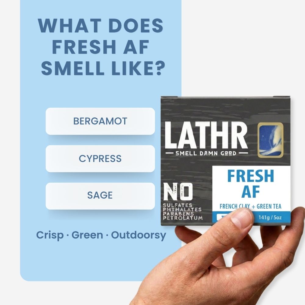 Fresh AF Soap Bar LATHR Made In Canada