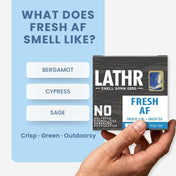 Fresh AF Soap Bar LATHR Made In Canada