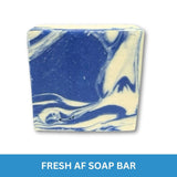 Fresh AF Soap Bar LATHR