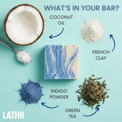 Fresh AF Soap Bar LATHR Made In Canada