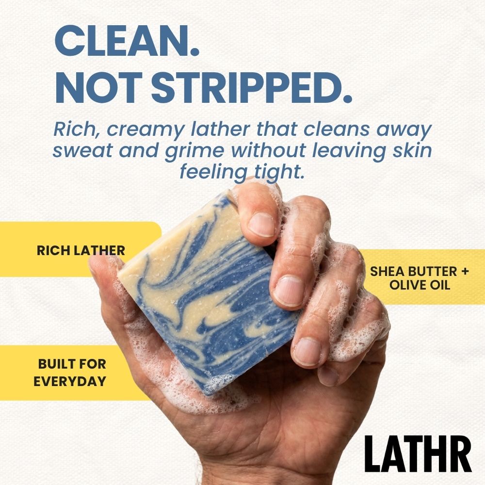 Fresh AF Soap Bar LATHR Made In Canada