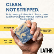 Fresh AF Soap Bar LATHR Made In Canada
