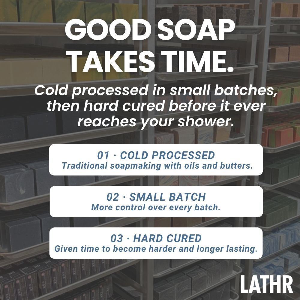 Fresh AF Soap Bar LATHR Made In Canada