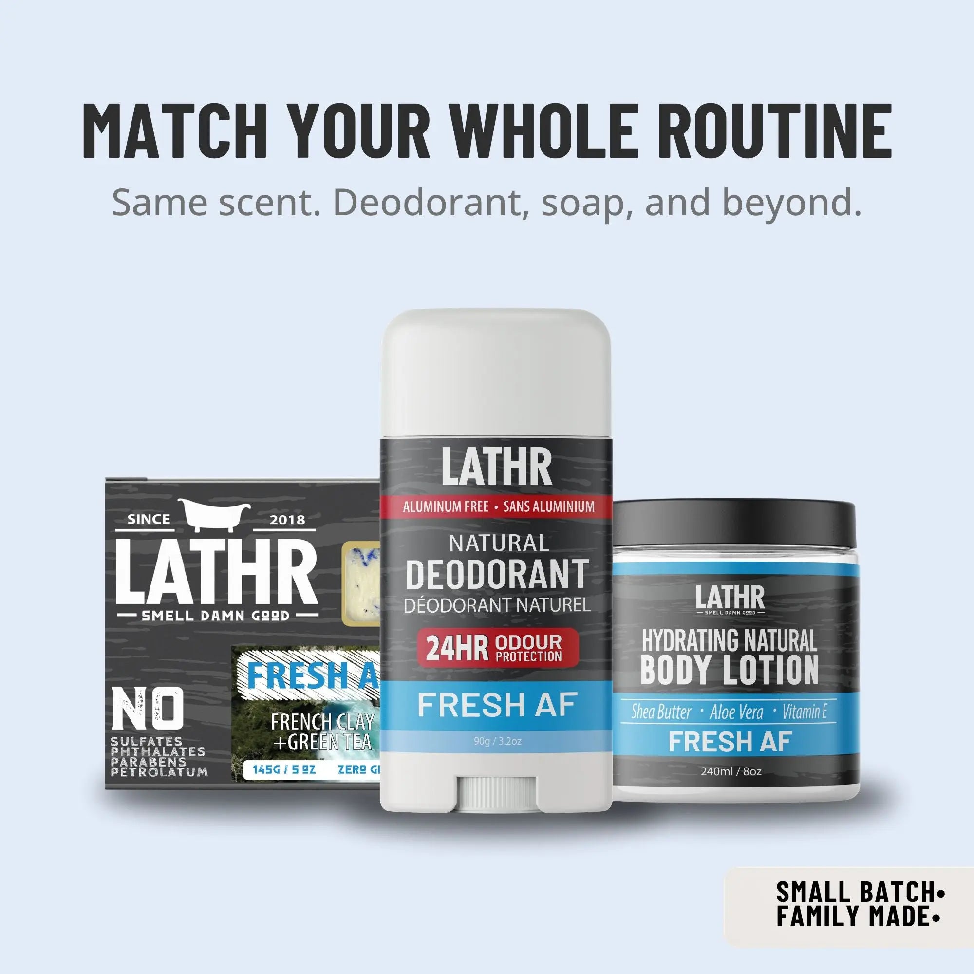Natural Deodorant Fresh AF