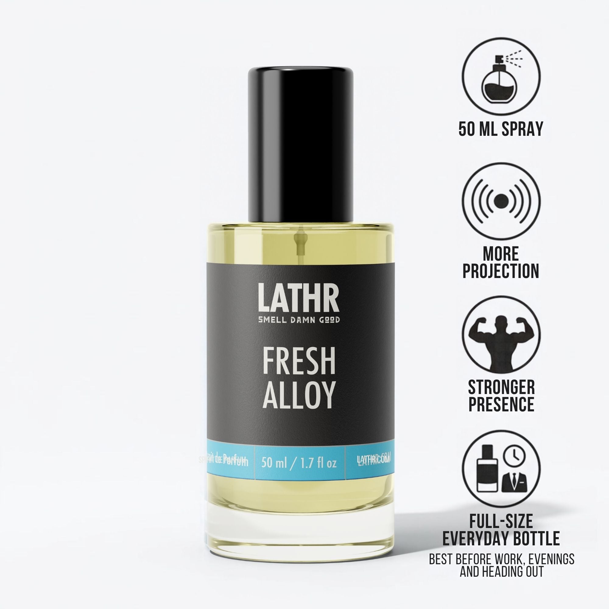 Fresh Alloy Cologne LATHR Made In Canada