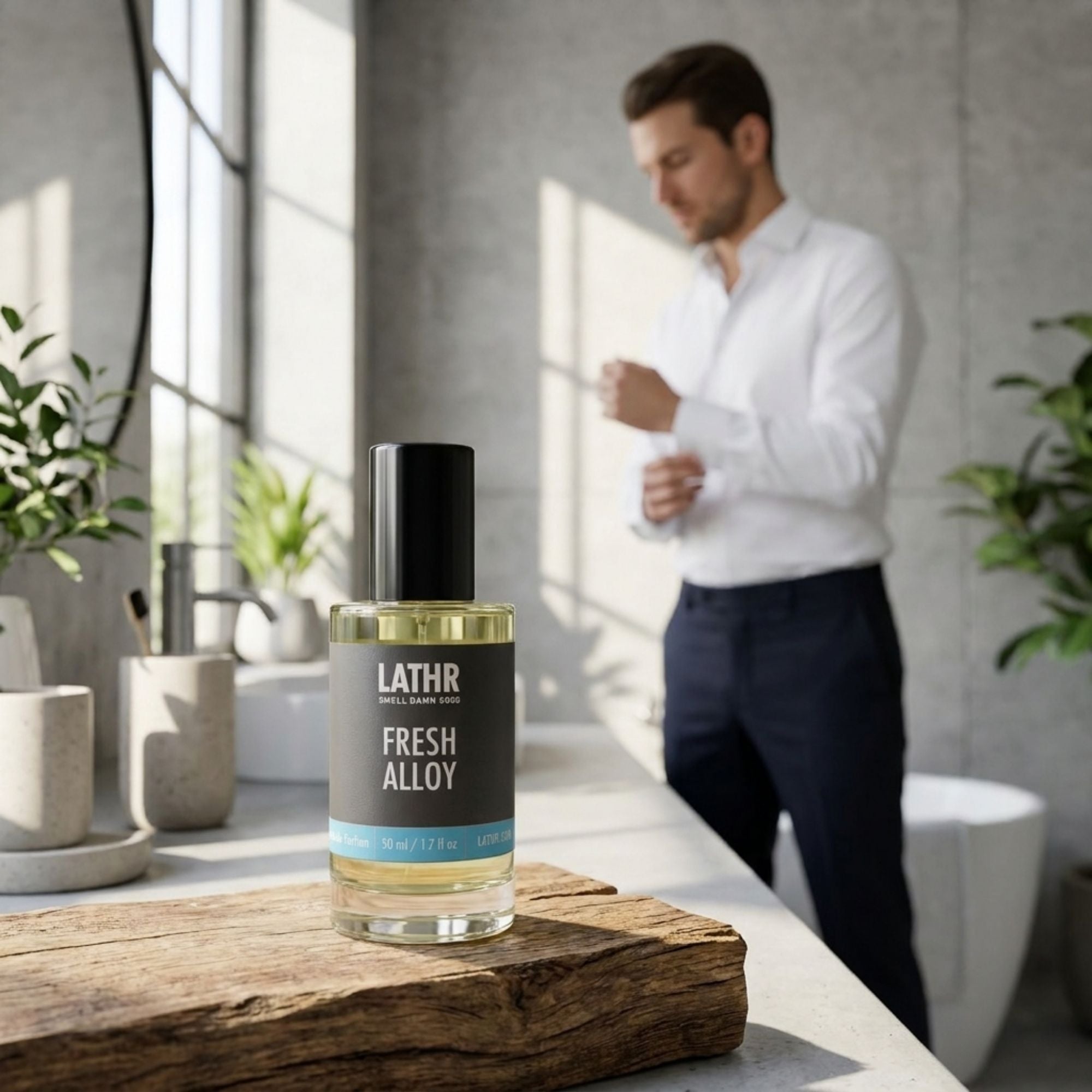 Fresh Alloy Cologne LATHR Made In Canada
