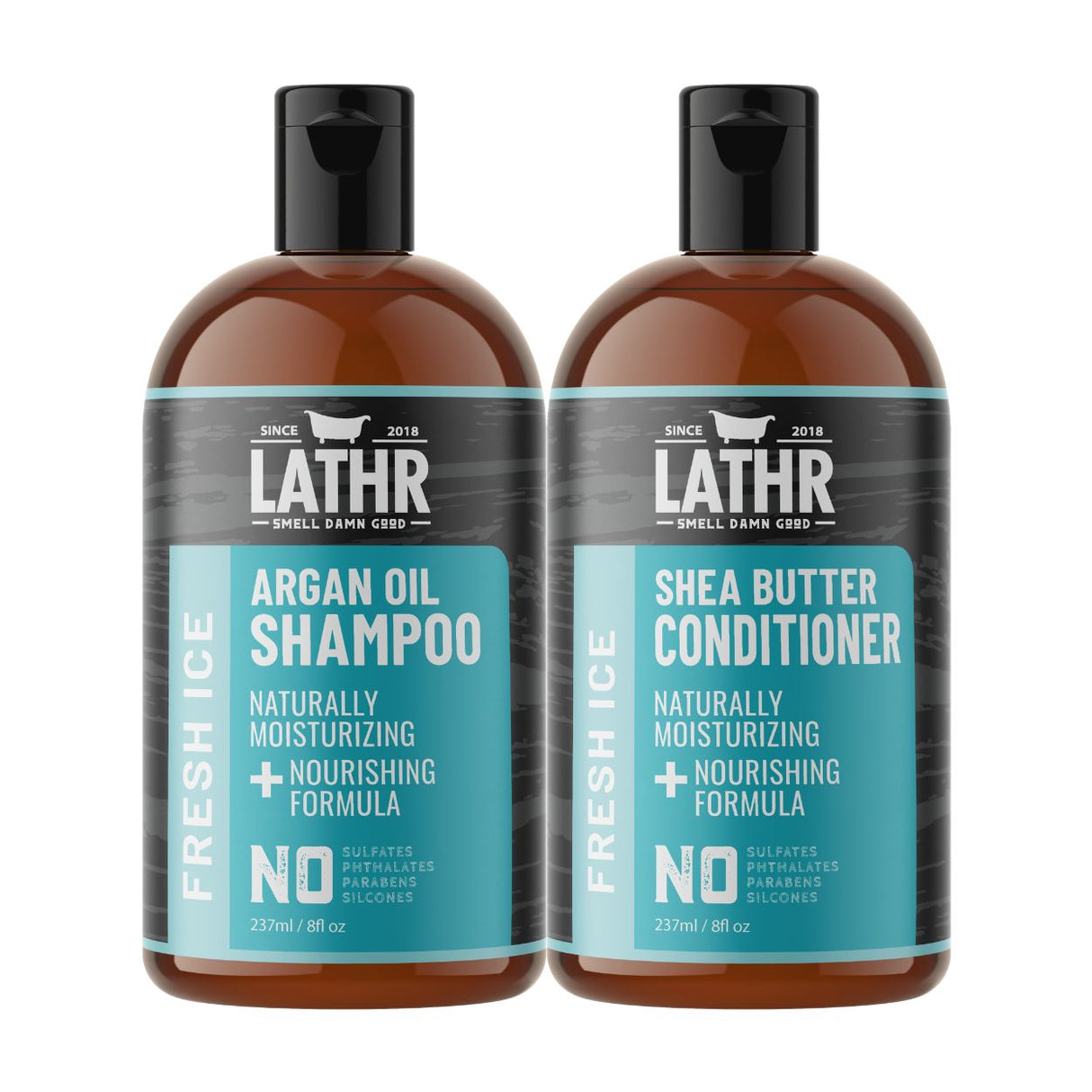 Fresh Ice Hair Care Essentials LATHR Mens Personal Care Line