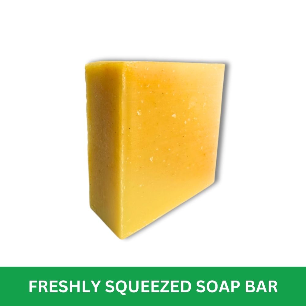 Freshly Squeezed Soap Bar LATHR