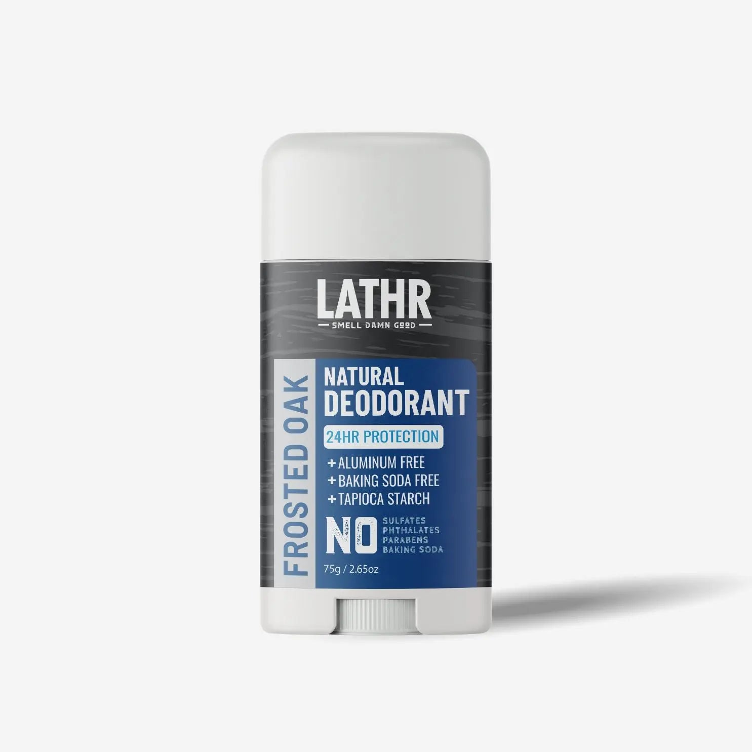 Natural Deodorant Frosted Oak LATHR Made In Canada
