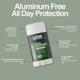 Natural Deodorant Frosted Fir