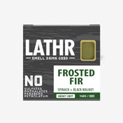 Frosted Fir Soap Bar LATHR Made In Canada