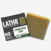 Frosted Fir Soap Bar LATHR Made In Canada
