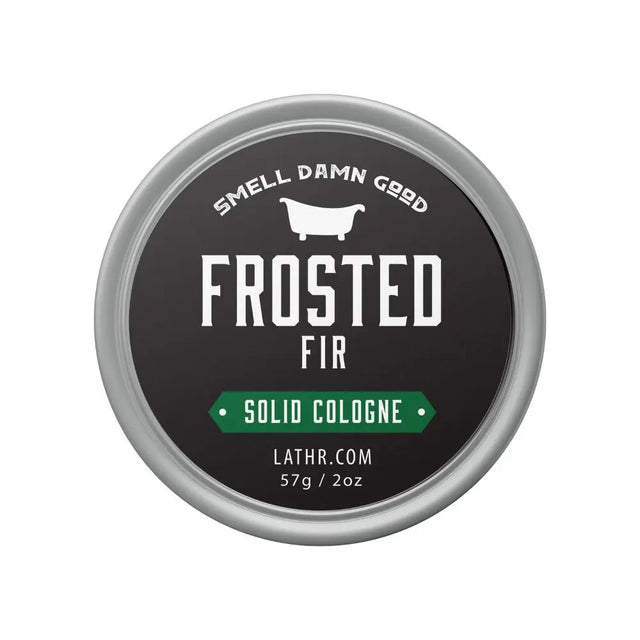 Solid Cologne Frosted Fir LATHR