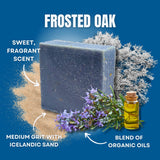 Frosted Oak Soap Bar
