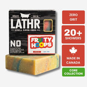 Fruity Hoops Soap Bar LATHR Made In Canada