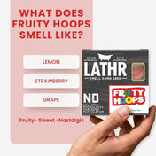 Fruity Hoops Soap Bar LATHR Made In Canada