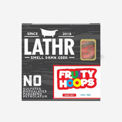 Fruity Hoops Soap Bar LATHR Made In Canada