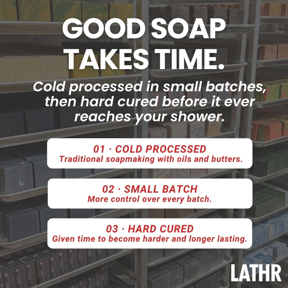 Fruity Hoops Soap Bar LATHR Made In Canada