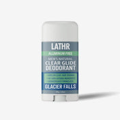 Clear Glide Deodorant LATHR Made In Canada