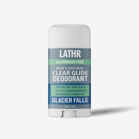 Clear Glide Deodorant LATHR Made In Canada