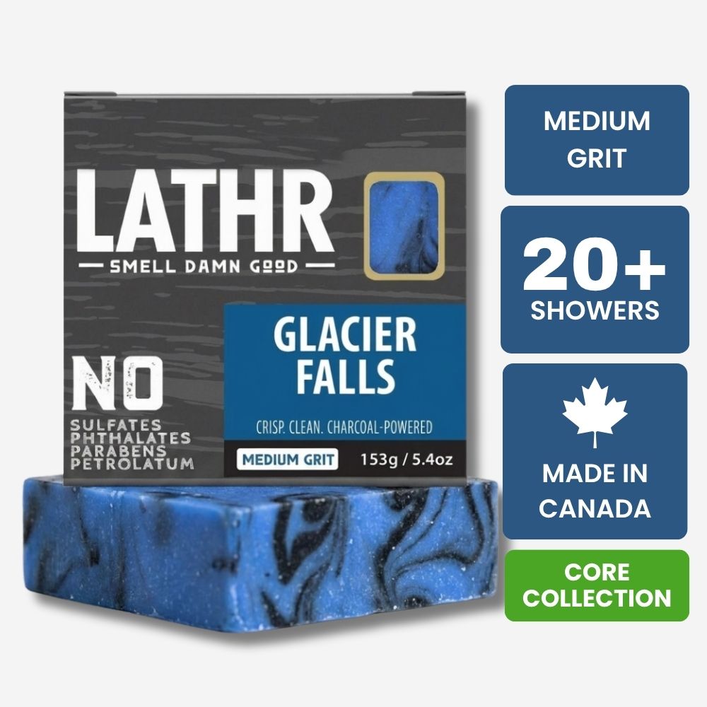 Glacier Falls Soap Bar LATHR Made In Canada