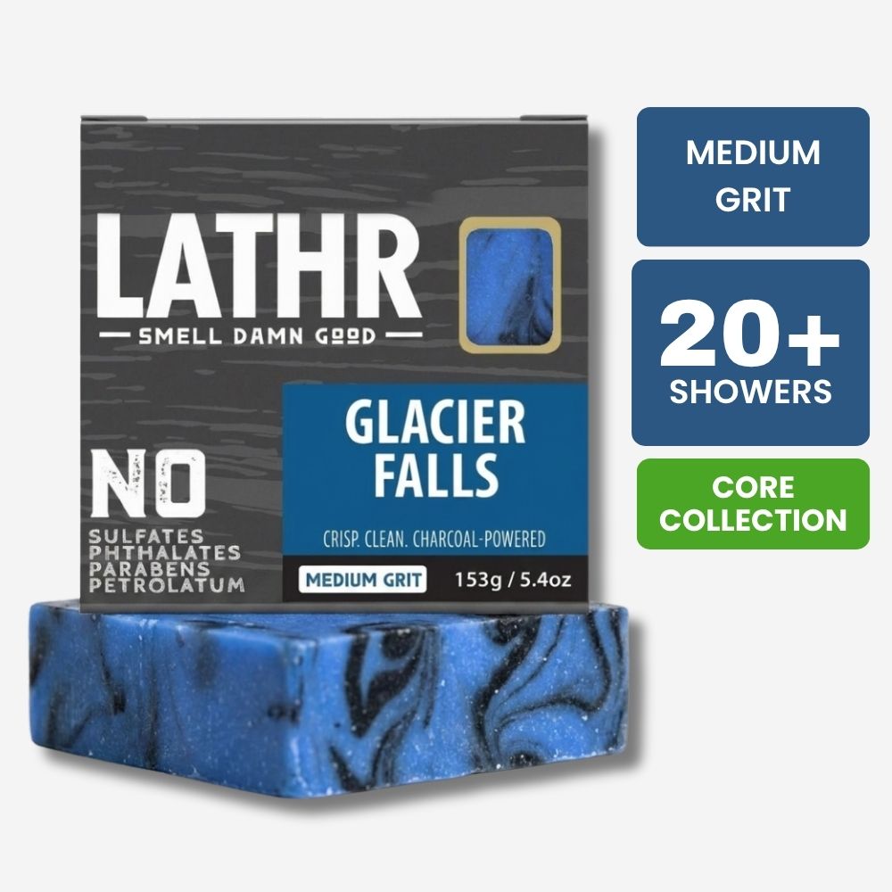 Glacier Falls Soap Bar LATHR Made In Canada
