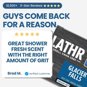 Glacier Falls Soap Bar LATHR Made In Canada