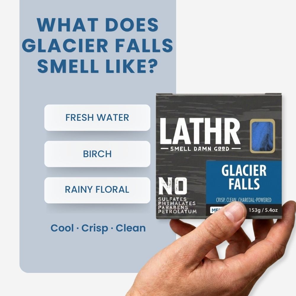 Glacier Falls Soap Bar LATHR Made In Canada