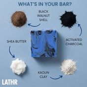 Glacier Falls Soap Bar LATHR Made In Canada