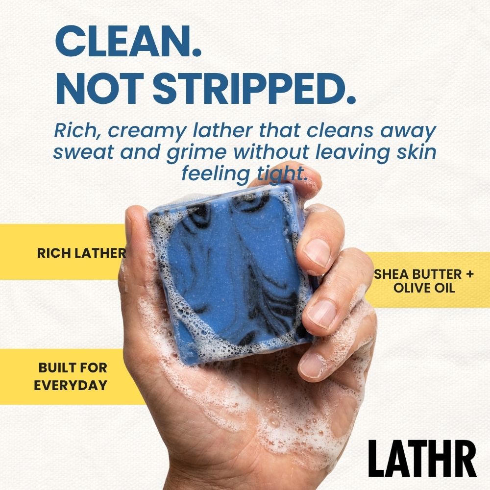 Glacier Falls Soap Bar LATHR Made In Canada