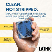 Glacier Falls Soap Bar LATHR Made In Canada