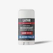 Natural Deodorant Glacier Falls LATHR Made In Canada