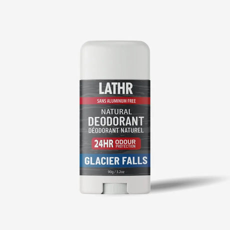 Natural Deodorant Glacier Falls LATHR Made In Canada