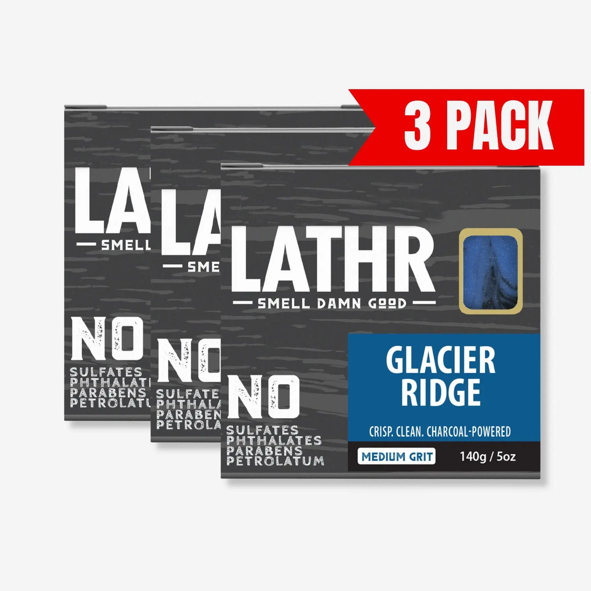 Glacier Ridge Soap Bar LATHR Made In Canada