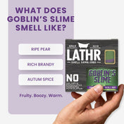 Goblin Slime Soap Bar LATHR Made In Canada