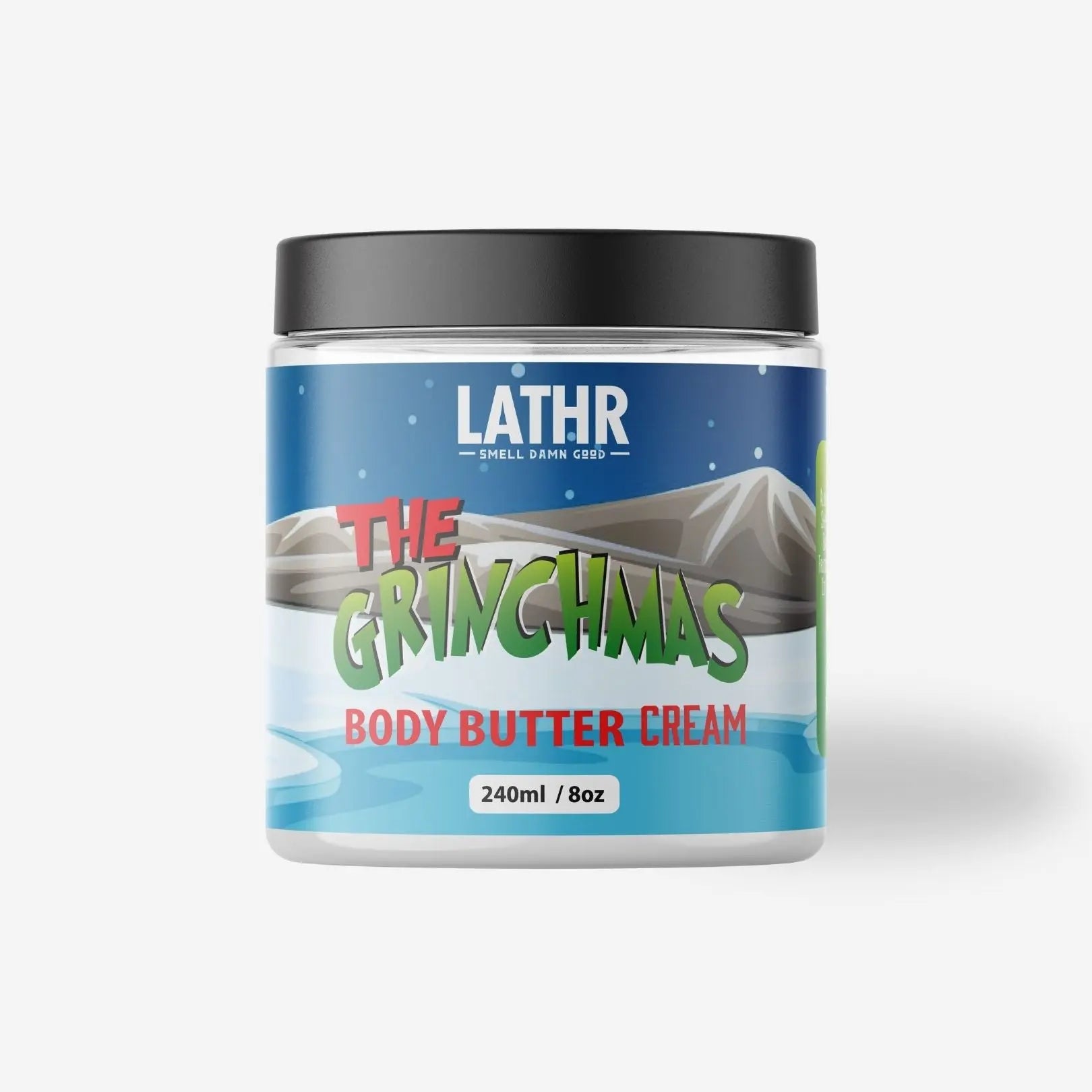 Body Butter Cream Grinchmas LATHR Made In Canada