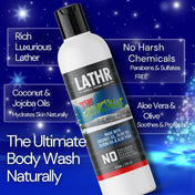 Grinchmas Body Wash LATHR Made In Canada