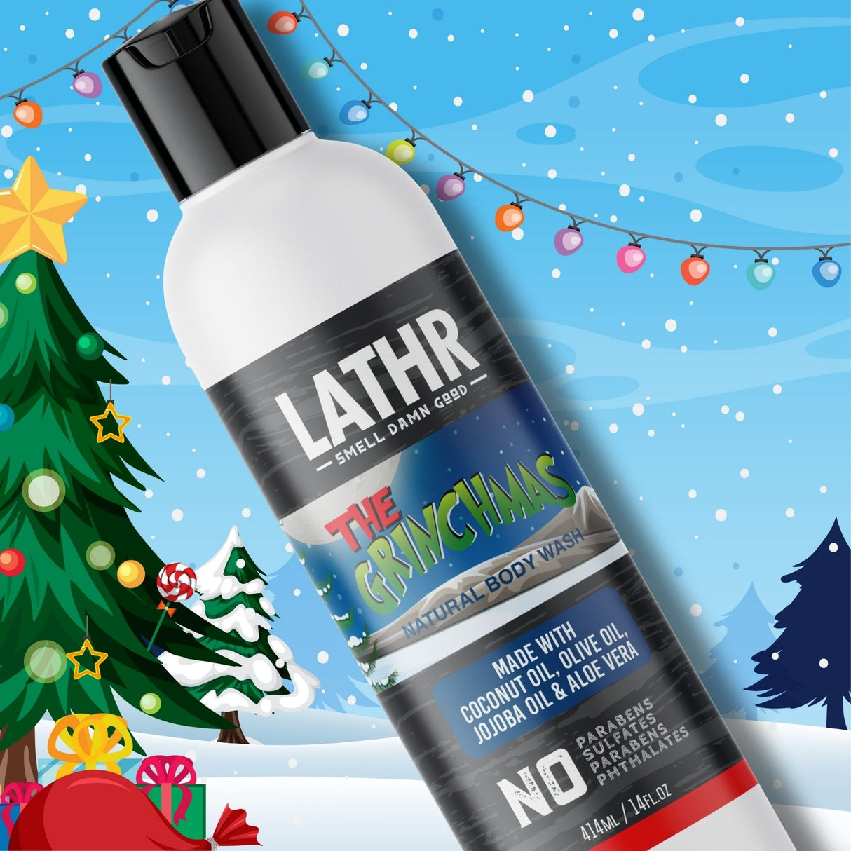 Grinchmas Body Wash