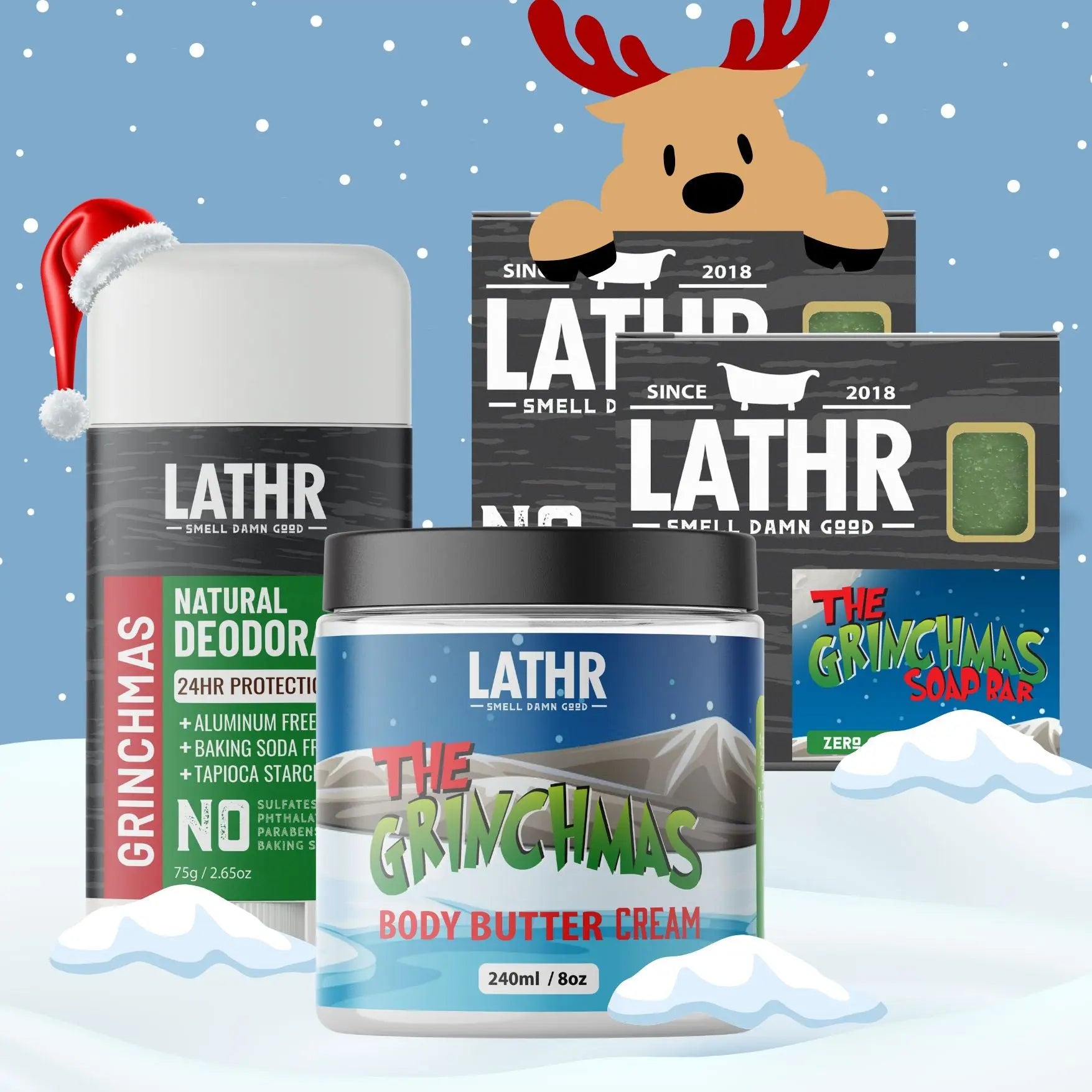 Grinchmas Bundle LATHR Made In Canada
