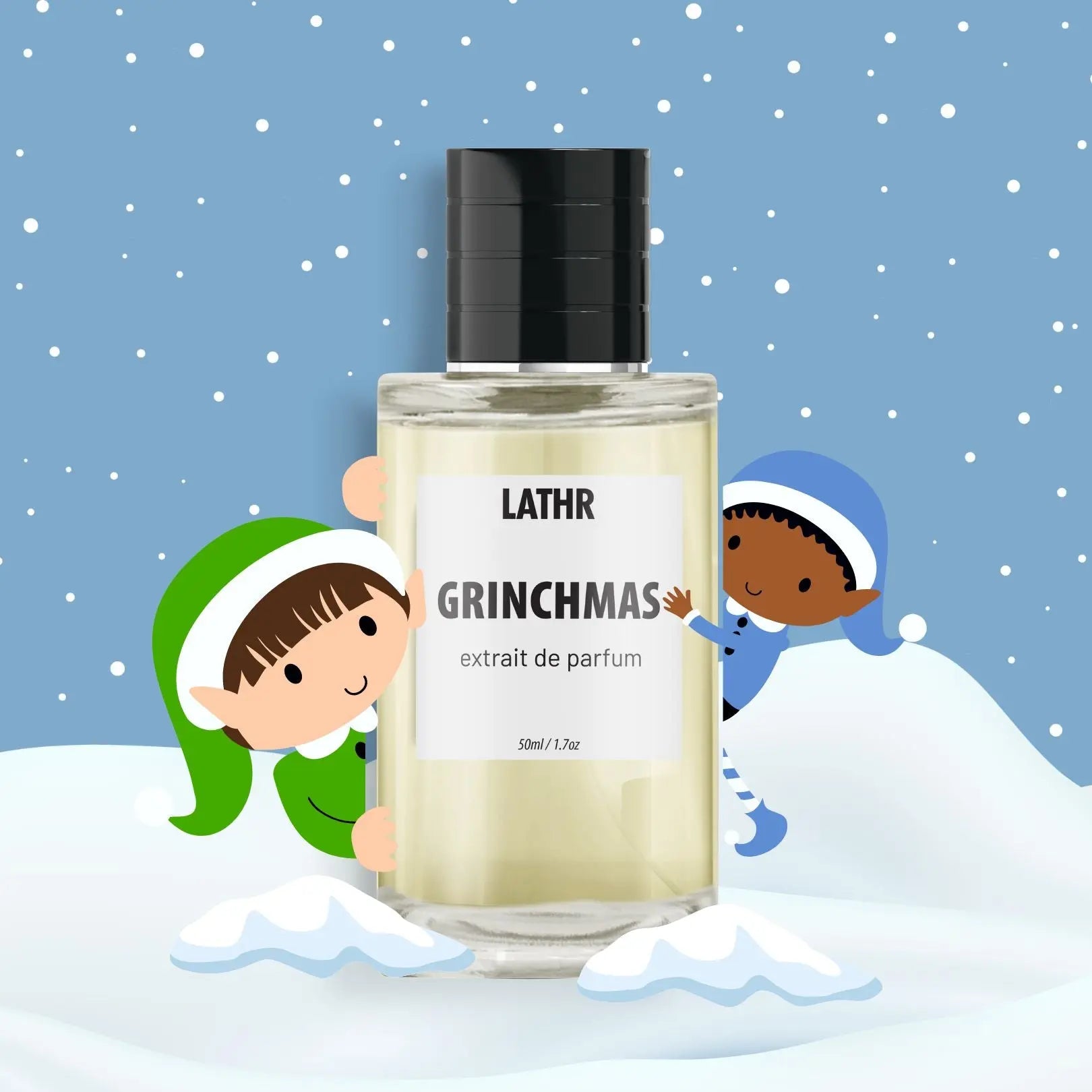 Grinchmas Extrait Cologne LATHR Made In Canada