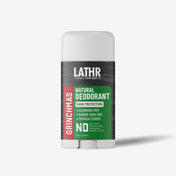 Natural Deodorant Grinchmas LATHR Made In Canada