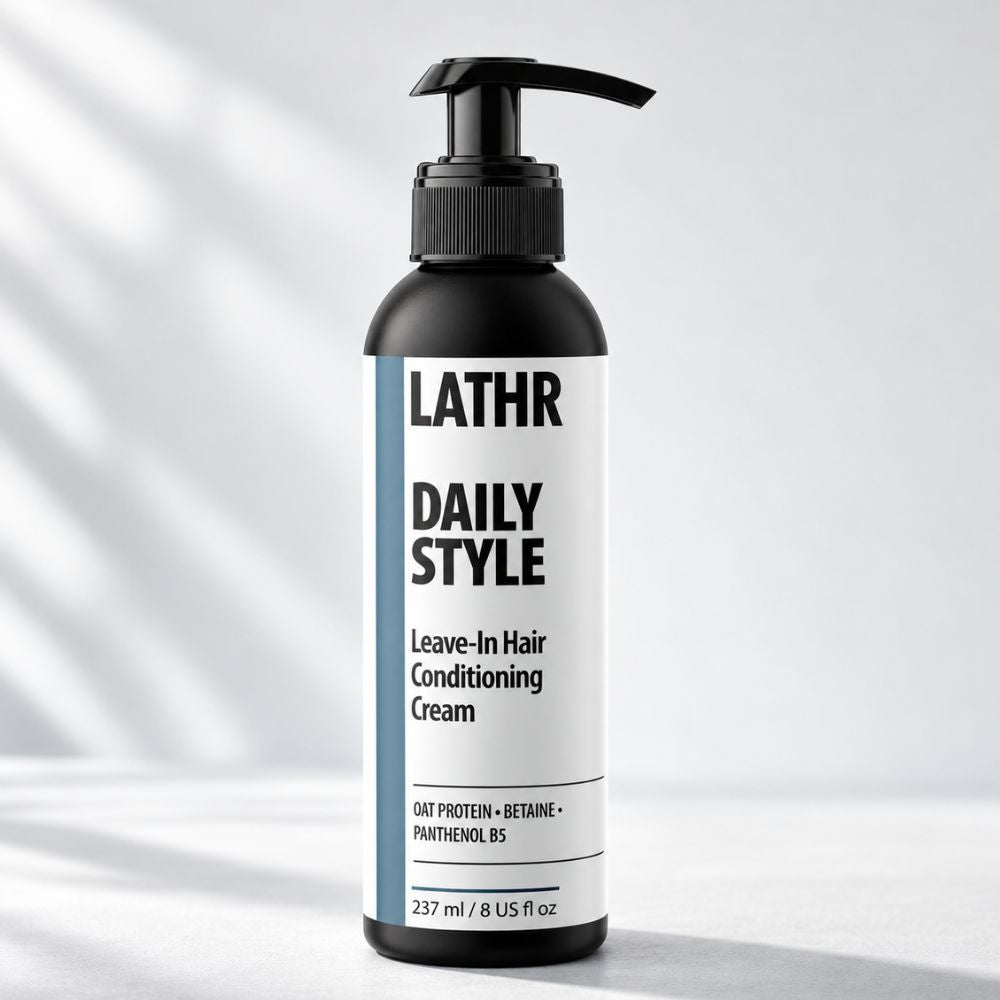 Leave-In Hair Conditioning Cream LATHR Made In Canada