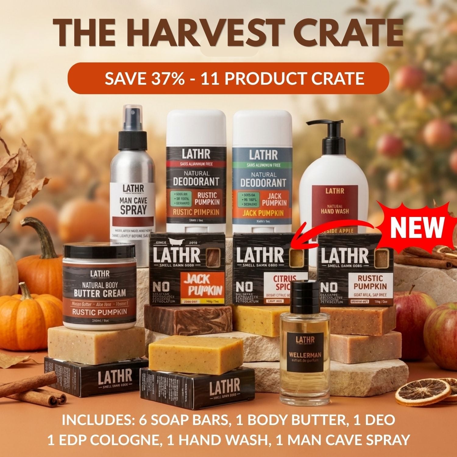 Harvest Crate 🍁 LATHR Made In Canada