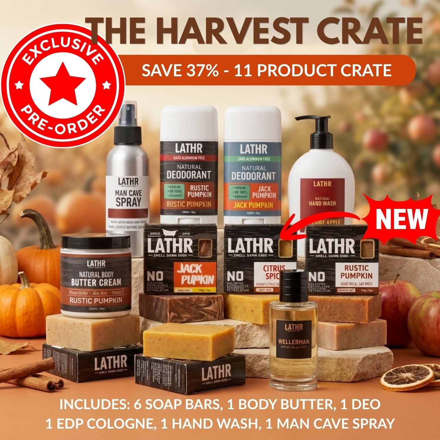 Harvest Crate 🍁 LATHR Made In Canada