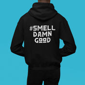 Hooded Sweatshirt Black 50/50 LATHR