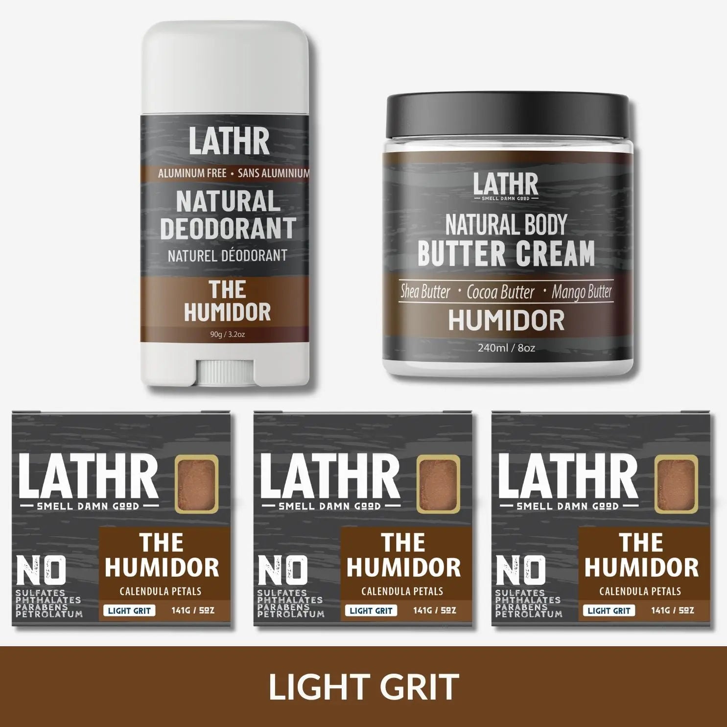Daily Grind Bundle LATHR Made In Canada