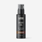 Humidor Body Oil LATHR Made In Canada