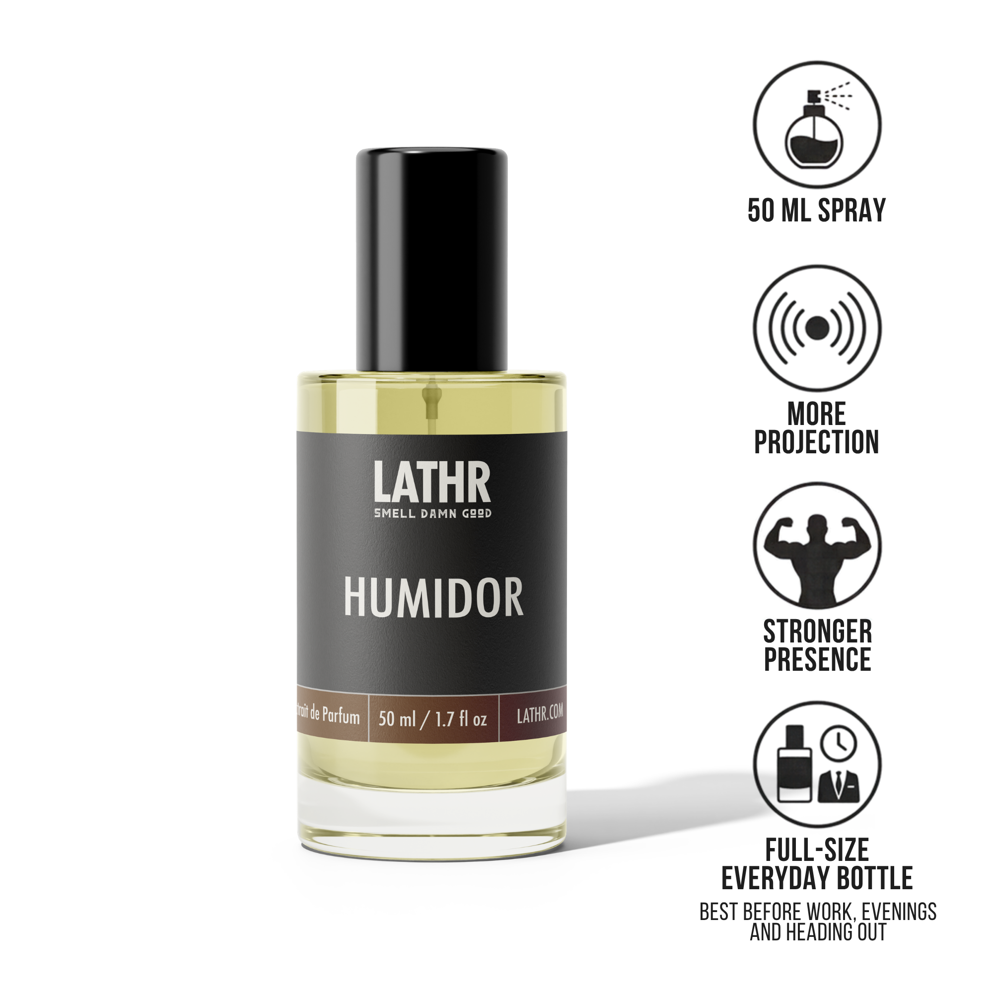 The Humidor Cologne LATHR Made In Canada